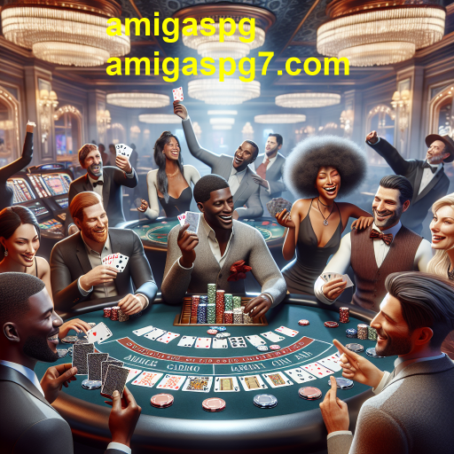 Explorando o Mundo dos Jogos de Cartas em 'Amigaspg'