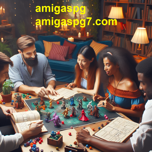 A Evolução dos Jogos de RPG: Libertando a Criatividade