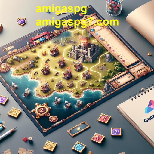 Explorando o Mundo dos Jogos de Estratégia