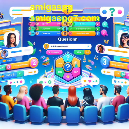 Descubra a Diversão dos Jogos de Trivia em AmigasPG